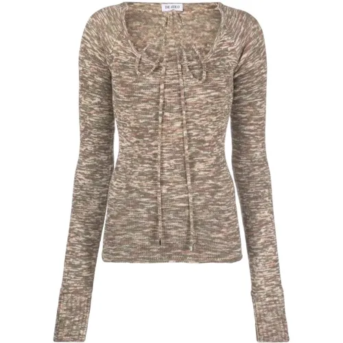 Womens Clothing Knitwear Aw21 , female, Sizes: S - The Attico - Modalova