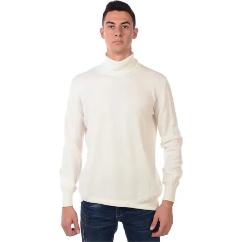 Gerippter Sweater Pullover , Herren, Größe: XL - Daniele Alessandrini - Modalova