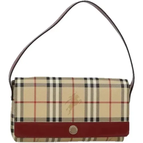 Pre-owned Leder handtaschen - Burberry Vintage - Modalova