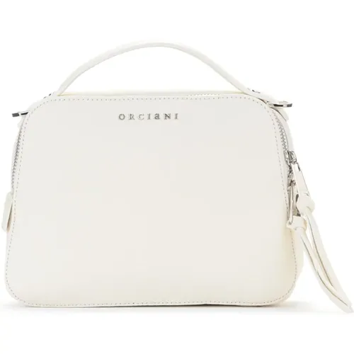 Soft Cherì Leather Bag , female, Sizes: ONE SIZE - Orciani - Modalova