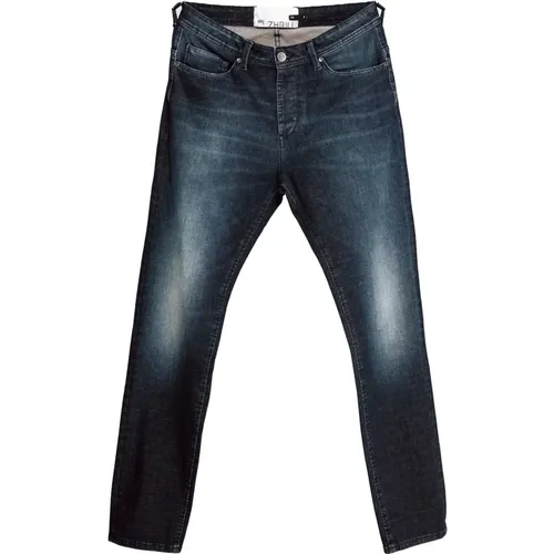 Jeans JIM Blau , male, Sizes: W34, W33, W32, W31 - Zhrill - Modalova