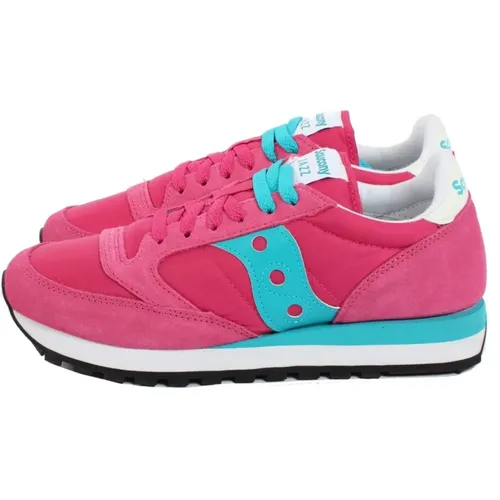 Jazz Original Sneakers for Women , female, Sizes: 3 UK, 4 UK, 5 1/2 UK, 5 UK - Saucony - Modalova