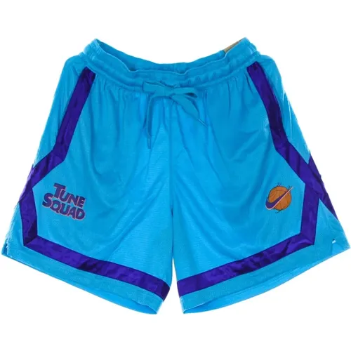 Space Jam Basketball Shorts , Damen, Größe: L - Nike - Modalova