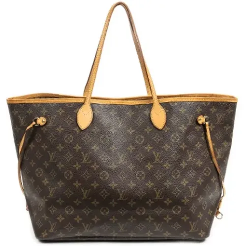 Pre-owned Coated canvas shoulder-bags , female, Sizes: ONE SIZE - Louis Vuitton Vintage - Modalova