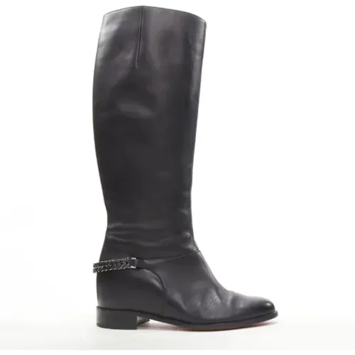 Pre-owned Leder boots - Christian Louboutin Pre-owned - Modalova