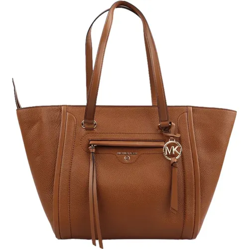 Carine Leather Bag , female, Sizes: ONE SIZE - Michael Kors - Modalova