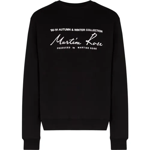 Men Clothing Sweatshirts Aw23 , male, Sizes: M, XL, L, S - Martine Rose - Modalova