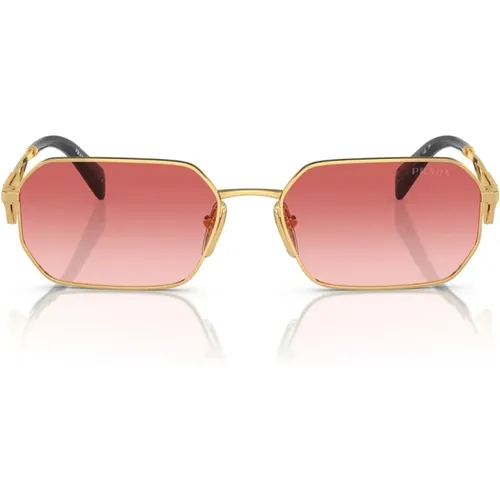 Womens Sunglasses Pra51S 5Ak40C , unisex, Sizes: 58 MM - Prada - Modalova