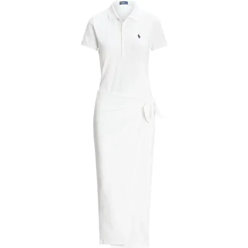 Polo Dresses , female, Sizes: S, M - Ralph Lauren - Modalova