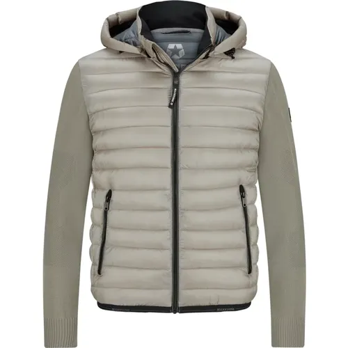 Hybridjacke mit gestepptem Futter - Milestone - Modalova