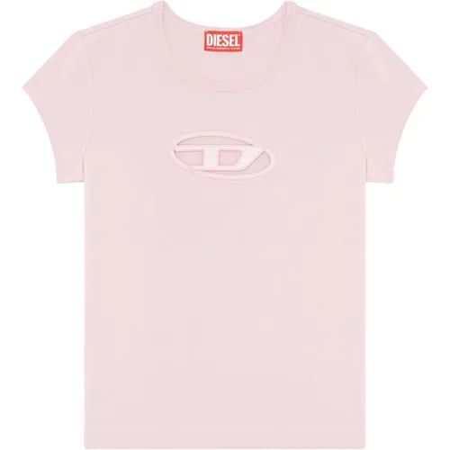Stylisches T-Angie T-Shirt , Damen, Größe: XS - Diesel - Modalova
