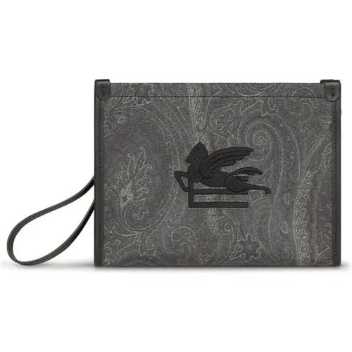 Stylish Clutch Pouch , female, Sizes: ONE SIZE - ETRO - Modalova