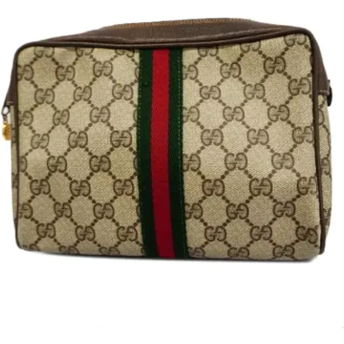 Pre-owned Plastic gucci-bags , female, Sizes: ONE SIZE - Gucci Vintage - Modalova