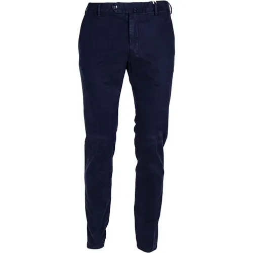 Men's Chino Pants. Slim Fit. Made in Italy. , male, Sizes: S, L, XL, 2XL - L.b.m. 1911 - Modalova