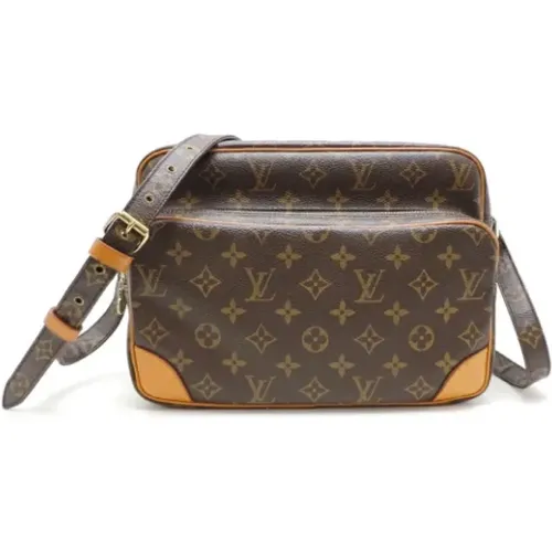 Pre-owned Canvas shoulder-bags , female, Sizes: ONE SIZE - Louis Vuitton Vintage - Modalova