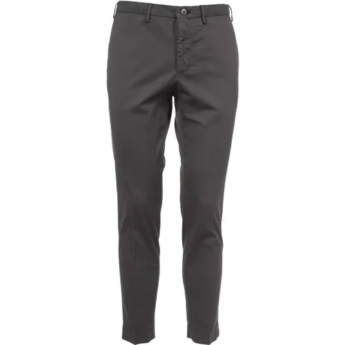 Cotton trousers , male, Sizes: 2XL, S, M - Incotex - Modalova