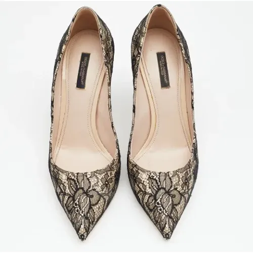 Pre-owned Spitze heels , Damen, Größe: 40 EU - Dolce & Gabbana Pre-owned - Modalova