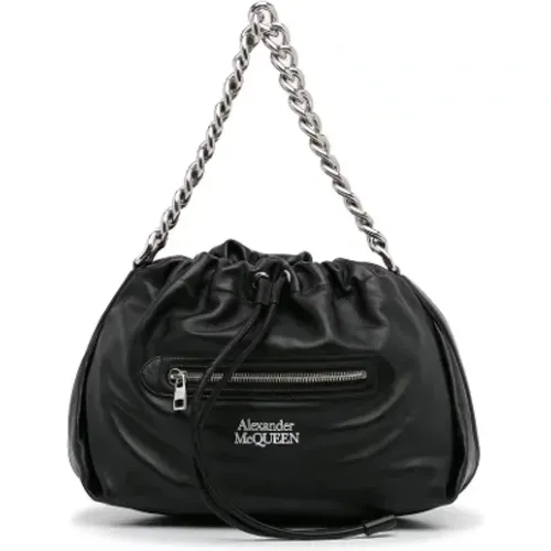 Pre-owned Leder schultertasche - Alexander McQueen Pre-owned - Modalova