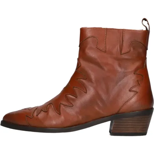 Ankle Boots , Damen, Größe: 36 EU - Notre-v - Modalova