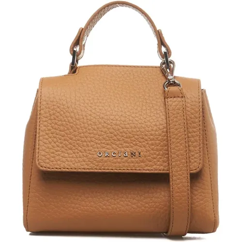 Braune Handtasche für Frauen , Damen, Größe: ONE Size - Orciani - Modalova