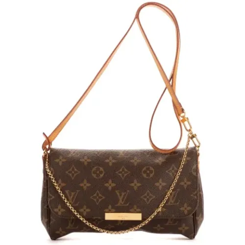 Pre-owned Coated canvas shoulder-bags , female, Sizes: ONE SIZE - Louis Vuitton Vintage - Modalova