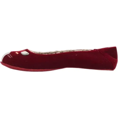 Pre-owned Velvet flats , female, Sizes: 4 1/2 UK - Marc Jacobs Pre-owned - Modalova