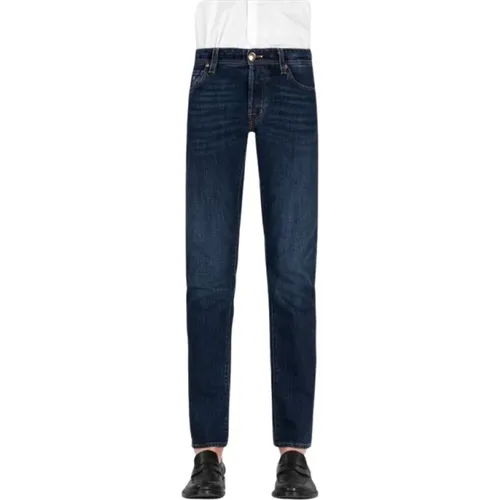 Leonardo Denim Jeans - Brut Buttons , male, Sizes: W32, W33, W30, W31, W34, W38, W36 - Tramarossa - Modalova