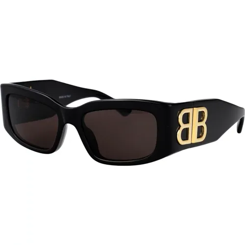 Stylish Sunglasses with Model Bb0360S , female, Sizes: 56 MM - Balenciaga - Modalova