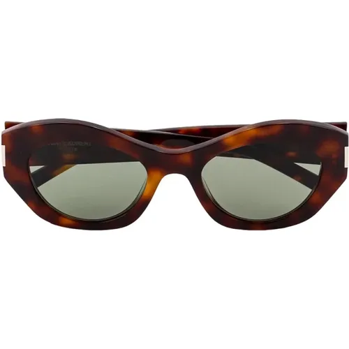 Acetate Sunglasses , female, Sizes: ONE SIZE - Saint Laurent - Modalova
