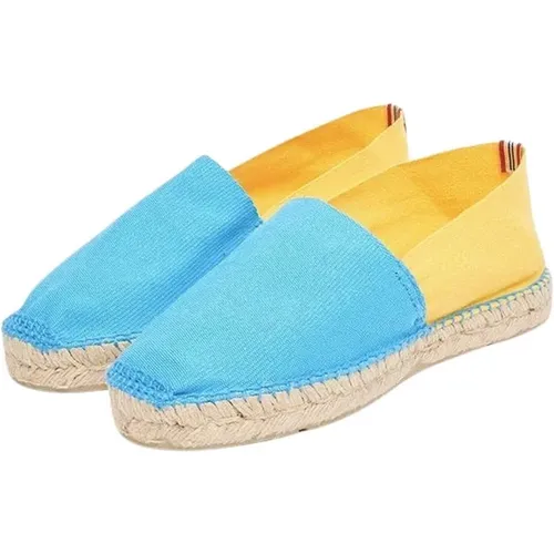 Aglae turquoise-yellow espadrilles , Damen, Größe: 38 EU - Ines De La Fressange Paris - Modalova