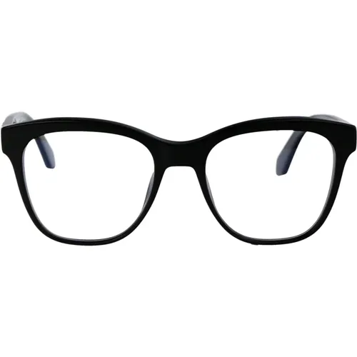 Stylish Optical Style 69 Glasses , unisex, Sizes: 54 MM - Off White - Modalova