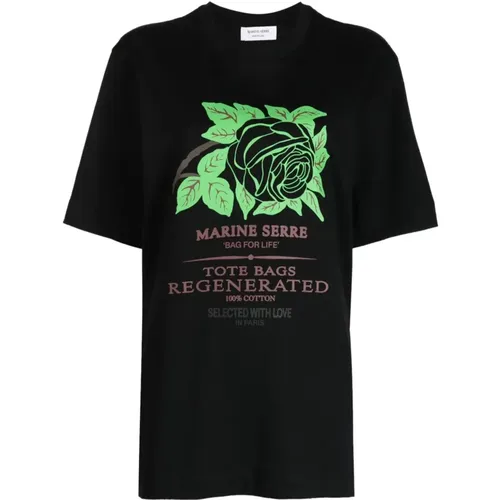 Klassisches T-Shirt Marine Serre - Marine Serre - Modalova
