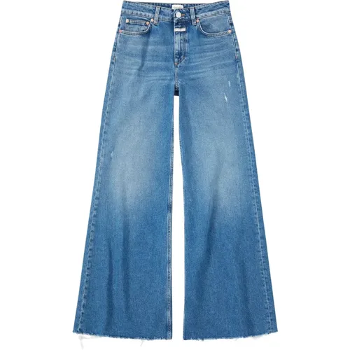 Blaue Jeans , Damen, Größe: W29 - closed - Modalova