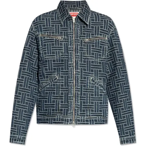 Denim Jacket , male, Sizes: XL, L, 2XL, M - Kenzo - Modalova