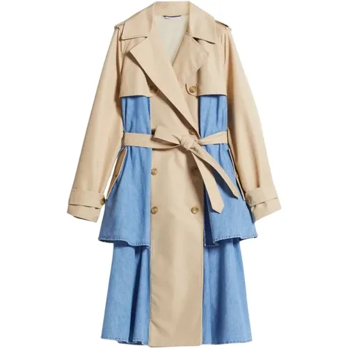 Sophisticated Trenchcoat for Women , female, Sizes: XS - Max Mara Weekend - Modalova