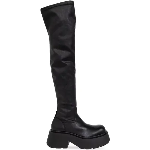 Overknee-Stiefel Etna , Damen, Größe: 36 EU - Vic Matié - Modalova