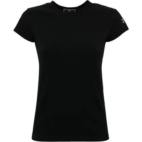 T-Shirts , female, Sizes: M, L - Elisabetta Franchi - Modalova
