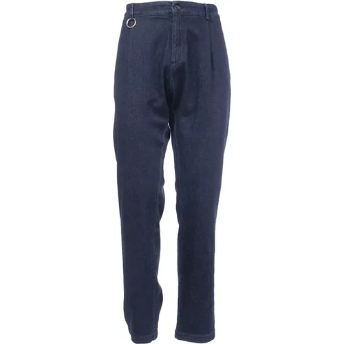 Denim Cotton Cashmere Chino Pants , male, Sizes: 6XL, 2XL, 7XL - PAUL & SHARK - Modalova