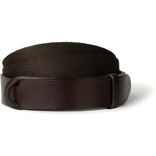 Belt , male, Sizes: ONE SIZE - Orciani - Modalova