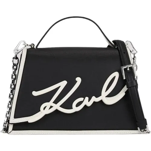 Stylish Crossbody Bag Aero , female, Sizes: ONE SIZE - Karl Lagerfeld - Modalova