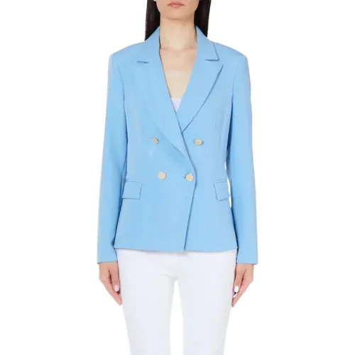 Super Slim Technical Jacket , female, Sizes: L - Liu Jo - Modalova
