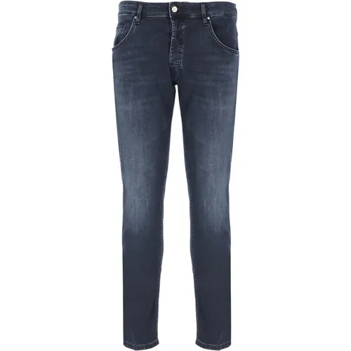 Slim-fit Jeans , Herren, Größe: W33 - Don The Fuller - Modalova