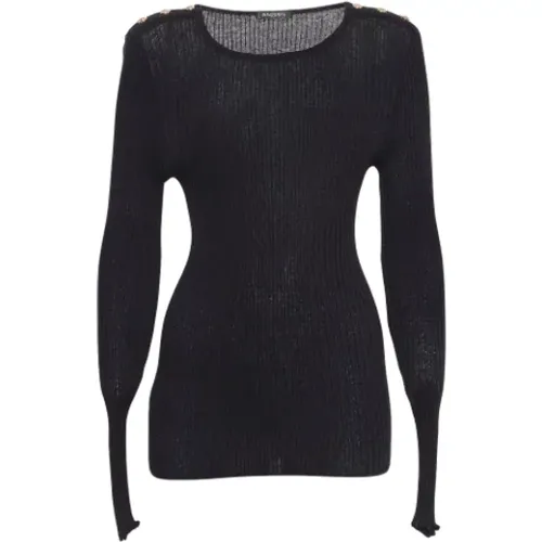 Pre-owned Fabric tops , female, Sizes: M - Balmain Pre-owned - Modalova