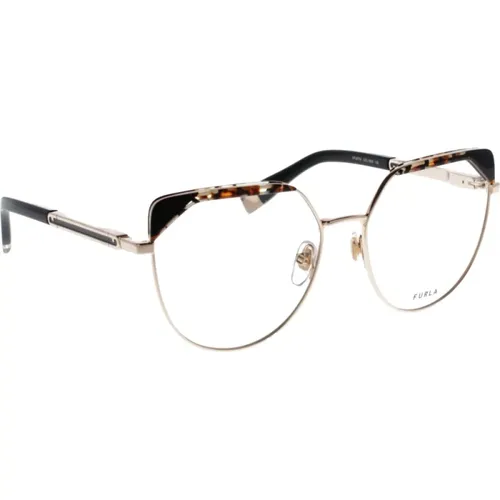 Stylish Original Prescription Glasses for Women , female, Sizes: 55 MM - Furla - Modalova