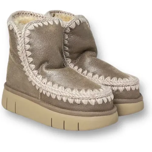 Eskimo Bounce Stiefel , Damen, Größe: 37 EU - Mou - Modalova