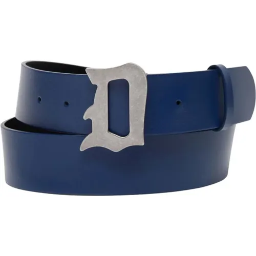 Belts , male, Sizes: 105 CM, 95 CM, 100 CM - Dondup - Modalova