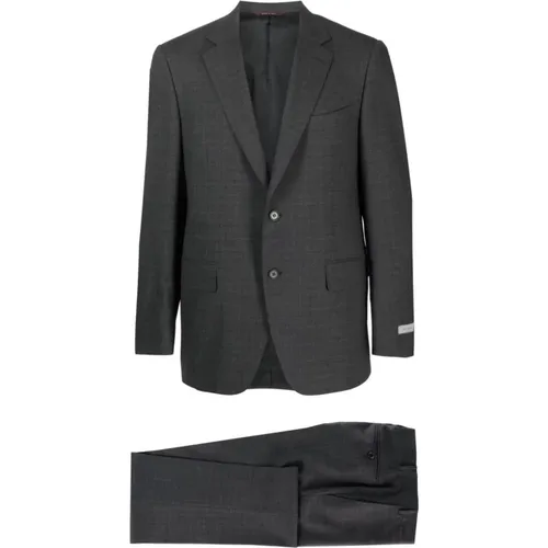 Impeccable Super 130s Wool Suit , male, Sizes: 4XL - Canali - Modalova