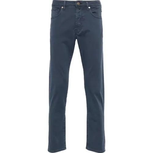Division Superfine Cotton Jeans , male, Sizes: W30, W32, W31 - Incotex - Modalova