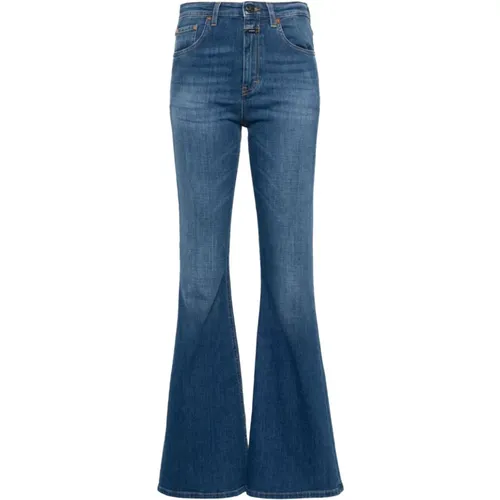 Flared Jeans , female, Sizes: W27 - closed - Modalova