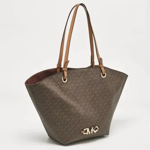 Pre-owned Coated canvas totes , female, Sizes: ONE SIZE - Michael Kors Pre-owned - Modalova